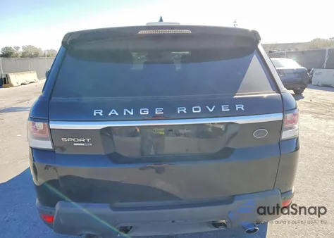 2017 Land Rover Range Rover Sport Hse из США, поврежденный, VIN SALWR2FV9HA684513